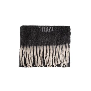 Alviero Martini Prima Classe Sciarpa Strass Grande Nero