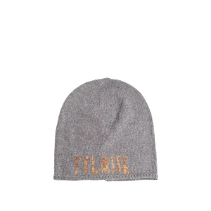 Alviero Martini Prima Classe Berretto Logo Perla