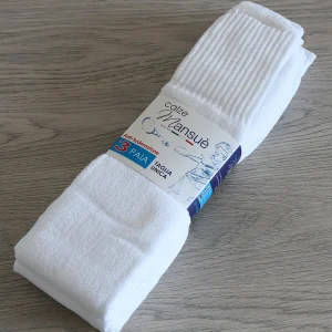 CALZA BASKET IN SPUGNA 3PACK – MANSUE’