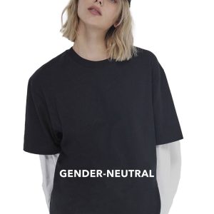 T-shirt Oversize B&C #E220 a manica corta