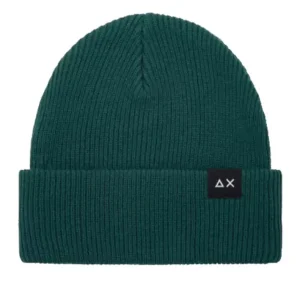 SUN68 CAPPELLO SOLID FUNKY C44103 VERDE SCURO