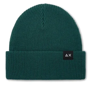 SUN68 CAPPELLO SOLID FUNKY C44103 VERDE SCURO
