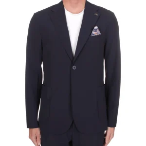 Bob Giacca Fricky in Tessuto Tecnico FRICKY440/T440 Blu Notte