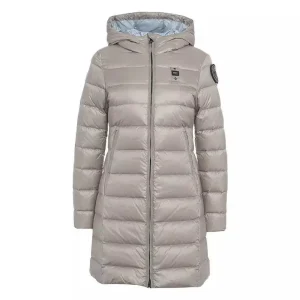 Blauer Piumino Lungo Agnes 24WBLDK03037 Grigio