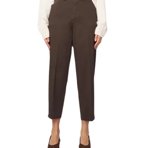 Briglia 1949 Pantalone in Gabardina Jean GW JEANGW/400003 Marrone