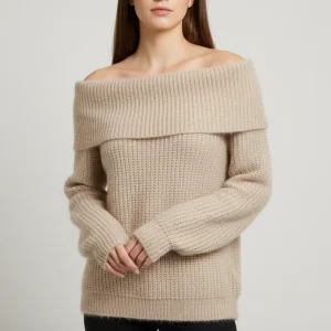 maglia  shiffer ecru lineaelle