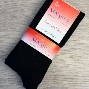 CALZA LUNGA IN CALDO COTONE – MANSUE’