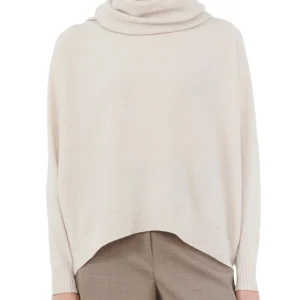 D.Exterior Maglione in Misto Cashmere 61157 Beige