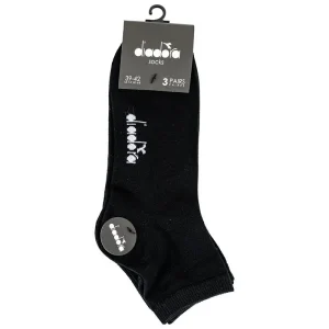 D1765 QUARTER UNISEX 3PACK FILO SCOZIA ELASTICIZZATO DIADORA