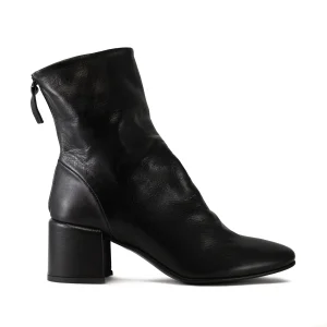 STIVALETTO ELENA Temy 2617 NERO TACCO 5 CM LARGO