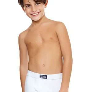 EB4015 BOXER KIDS/JUNIOR IN COTONE BIELASTICO COVERI