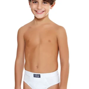 ES4015 SLIP JUNIOR/KIDS IN COTONE BIELASTICO COVERI