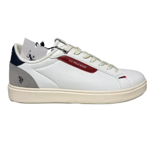 US POLO FABBRY WHITE UOMO