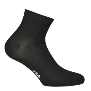 F1609 CALZA QUARTER COT. MERC. 3PACK FILA