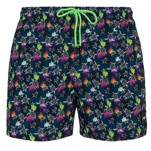 F**K BOXER MARE IN FANTASIA FK24-2040X01 MULTICOLORE