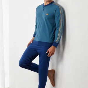 GP1143 PIGIAMA UOMO IN COTONE – IL GRANCHIO