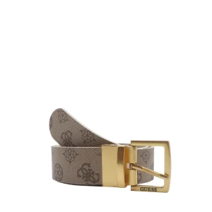 Guess Cintura Hensely Reversibile Cappuccino-S