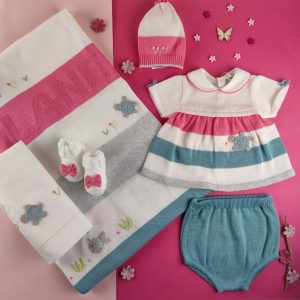 Set nascita cotone Save the Planet