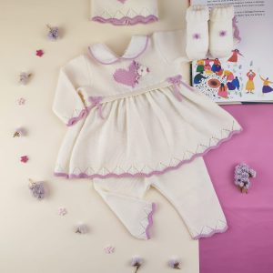 Mini set lana Fleurs d’Amour