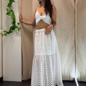 Completo bianco Lumina sangallo