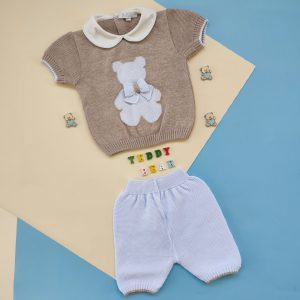 Completo corto Teddy Bear