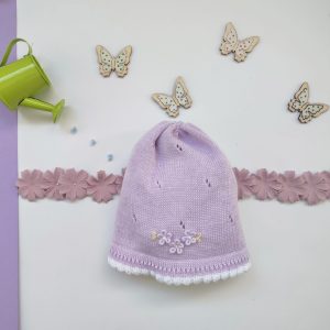 Cappellino lilla spring