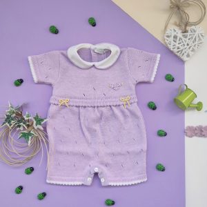 Pagliaccetto lilla spring