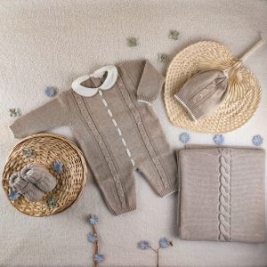 Set cotone fettuccia e trecce