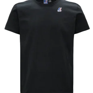 K-Way T-Shirt Le Vrai Edouard K007JE0 USY Nero