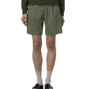 K-Way Bermuda Chino Stretch Nive Twill Tech K6133MW Verde