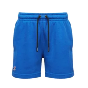 K-Way Bermuda Unisex In Felpa K4121KW Blu Royal