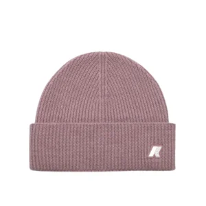 K-Way Berretto in lana Brice Cardigan Stitch Wool K2132HW Rosa