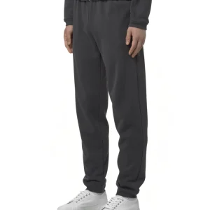K-Way Pantaloni con Pile Philbert Brushed Pc K81374W Grigio