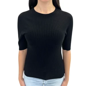 Kaos Jeans Maglia RPJPT005 Nero