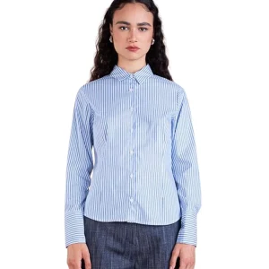 Kaos Jeans Camicia Regular Fit RPJCF012 Bastoncino Azzurro