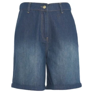 Kaos Denim Bermuda Jeans Medio RP6DK021 Denim Medio