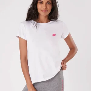 LA1011 T-SHIRT M/M IN COTONE LOTTO