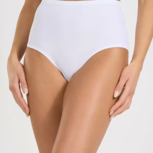 LEILA GUAINETTA TERMONASTRATA IN MICROFIBRA E PIZZO SPIMAN