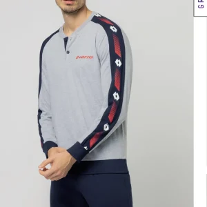 LP1217 PIGIAMA UOMO IN COTONE – LOTTO