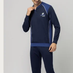 LP1219 PIGIAMA UOMO IN COTONE – LOTTO