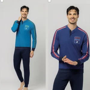 LP1221 PIGIAMA UOMO IN COTONE – LOTTO