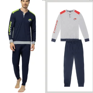 LP1222 PIGIAMA UOMO IN COTONE – LOTTO