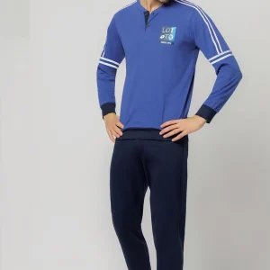 LP1224 PIGIAMA UOMO IN COTONE – LOTTO