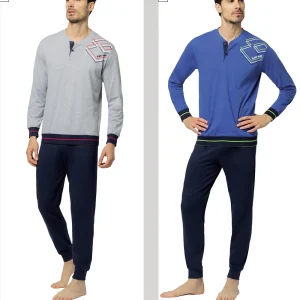 LP1226 PIGIAMA UOMO IN COTONE – LOTTO