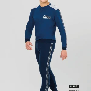 LP4217 PIGIAMA RAGAZZO FELPA LOTTO