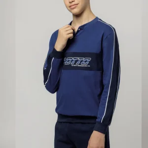 LP4224 PIGIAMA RAGAZZO IN COTONE – LOTTO