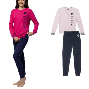 LP7111 PIGIAMA RAGAZZA IN COTONE – LOTTO