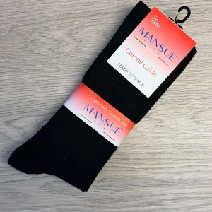 CALZA CORTA IN CALDO COTONE – MANSUE’