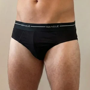 MSU01 SLIP ELASTICO ESTERNO IN COTONE MODAL- MANSUE’