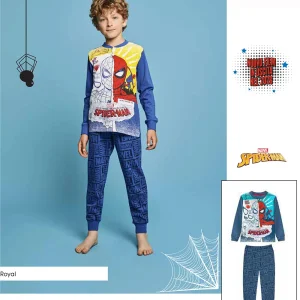MV40M7764 PIGIAMA BIMBO SPIDERMAN IN COTONE – SABOR